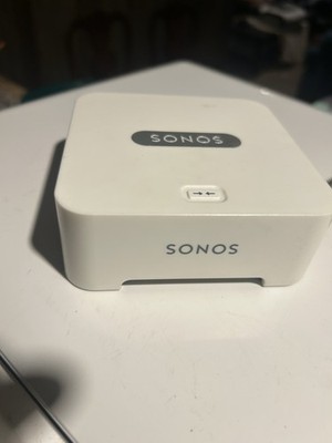 Sonos Bridge Wireless HiFi System, White, Connects To Internet Router