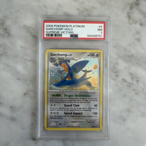 Garchomp graded PSA 7 for sale on eBay