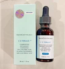 SkinCeuticals C E Ferulic Serum 15% Vitamin C 1oz – Anti-Aging Skincare New