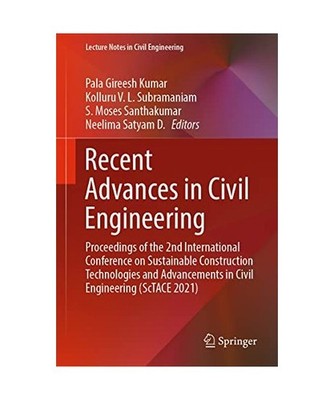 Recent Advances in Civil Engineering: Proceedings of the 2nd International Confe