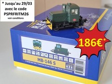 REE Modeles MB-146S Sound Locotracteur Y-2139 Powerpack EpIII/IV SNCF HO #70