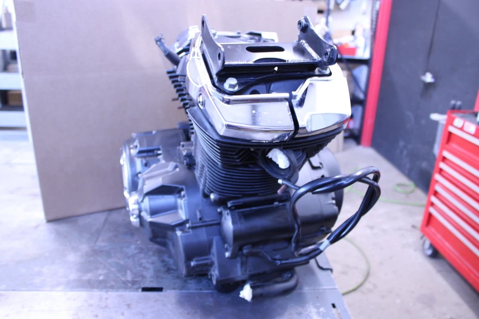 Yamaha V Star 1300 2009 ¡Motor original funcionando!  Foto 4 de 4