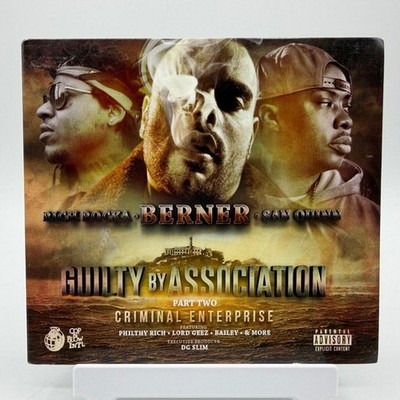 Berner, Rich Rocka, San Quinn - Guilty By Association 2: Criminal Enterprise CD