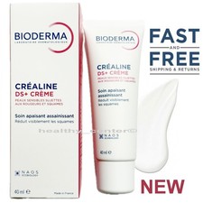 Bioderma Crealine Sensibio DS cream 40 ml NIB Exp. Date 09/2028