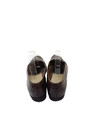 Salvatore Ferragamo Womens Embossed Animal Print Loafers Dark Brown Size 8.5 — photo 3