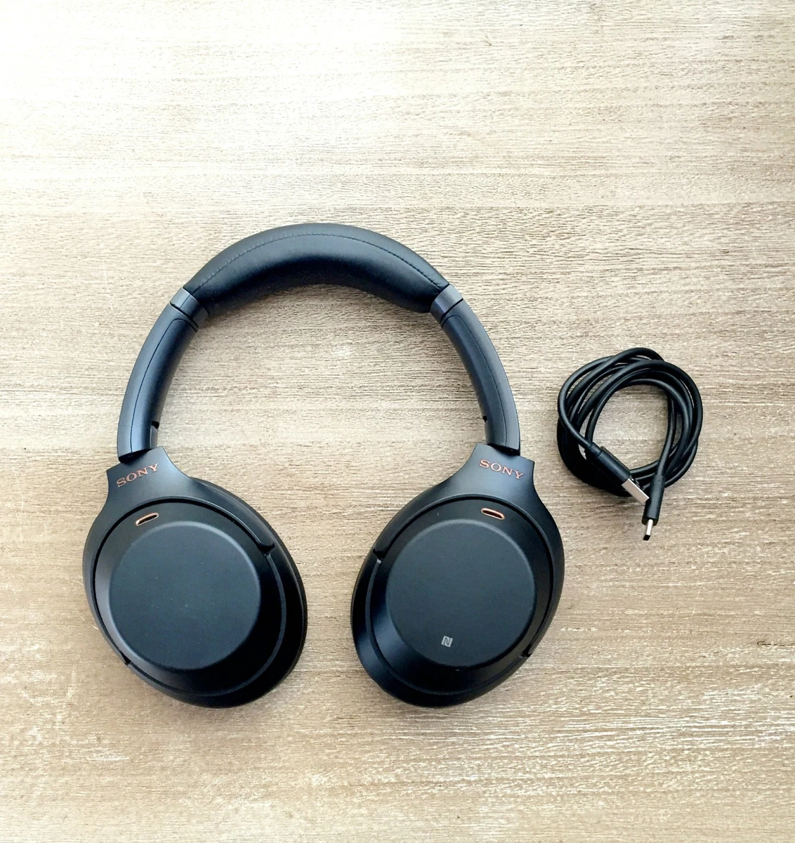Sony WH-1000XM3 Black Headphones for Sale | Shop New & Used