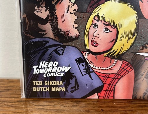 Bloom #1 Hero Tomorrow Comics 2021 Ted Sikora Butch Mapa - Picture 7 of 8