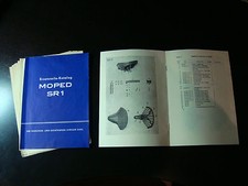 06 Ersatzteilkatalog Simson  SR1 Moped IFA DDR 1956