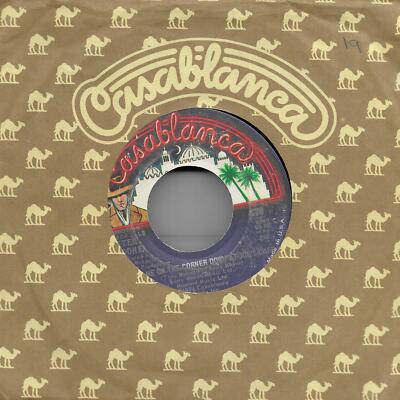 Peter Noone Meet Me On The Corner Down At Joe's Cafe Promo Mono Stereo US 45 7''