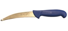F. Dick ErgoGrip Gekrösemesser 15 cm blau starr gebogen Aufbrechmesser 8213915