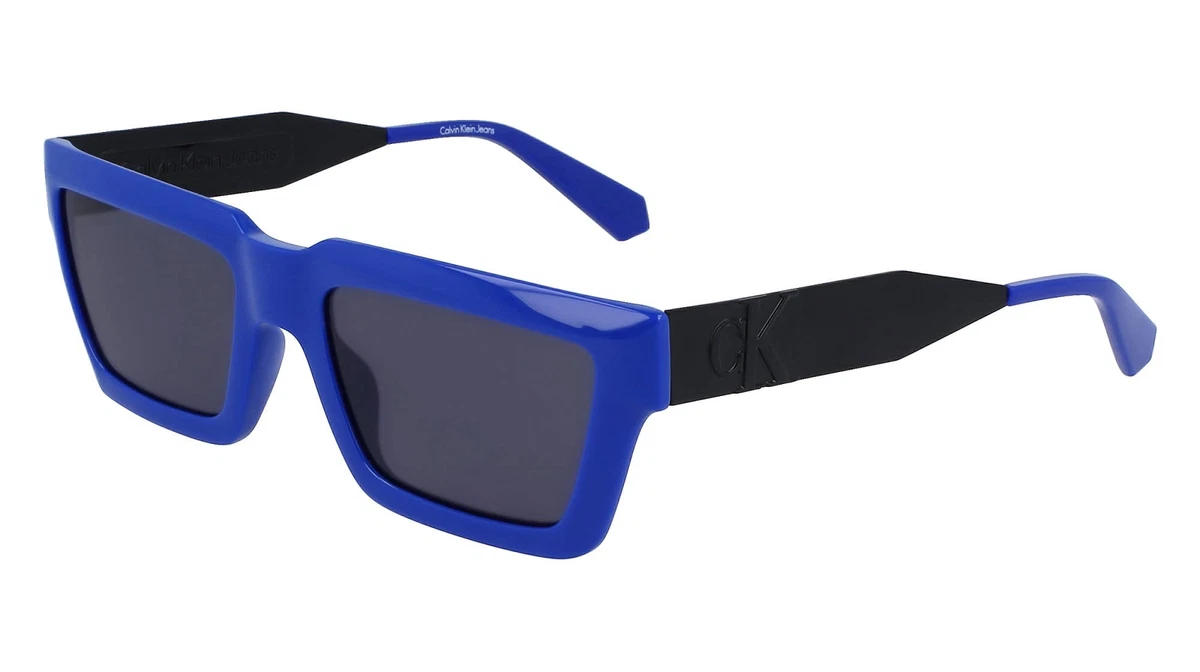 CALVIN KLEIN JEANS CKJ23602S-400 Sunglasses Sun Glasses 400 BLUE Authentic New 5 Calvin Klein Blue Plastic Frame Sunglasses for Men for sale  main image 3