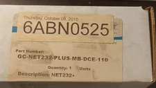 GridConnect  GC-NET232 PLUS -MB-DCE-110 NEW IN BOX WITH POWER ADAPTER