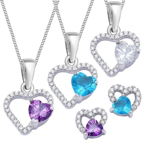 Synthetisch-Hergestellt-Herz Echtschmuck