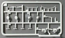 Miniart 1/35 Scale T-54-3 Mod 1951 - Parts Tree Tc from Kit No. 37015