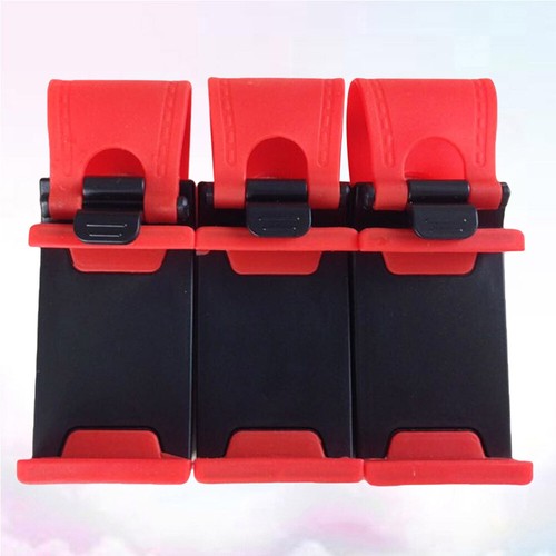 3pcs Car Steering Holder Cell Phone Car Mount Car Wheel Phone Holder - 第 10/11 張圖片