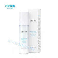 Atomy Cream Mist 100ml / 3.4 fl.oz Enhances dry skin by moisturizing K-beauty