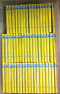 Nancy Drew series 1-56 set Keene HB HC hardback lot