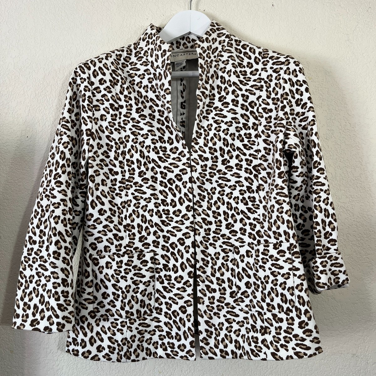 Animal Print Leopard Casual Blazer Outwear Animal Print Leopard Casual Blazer Outwear