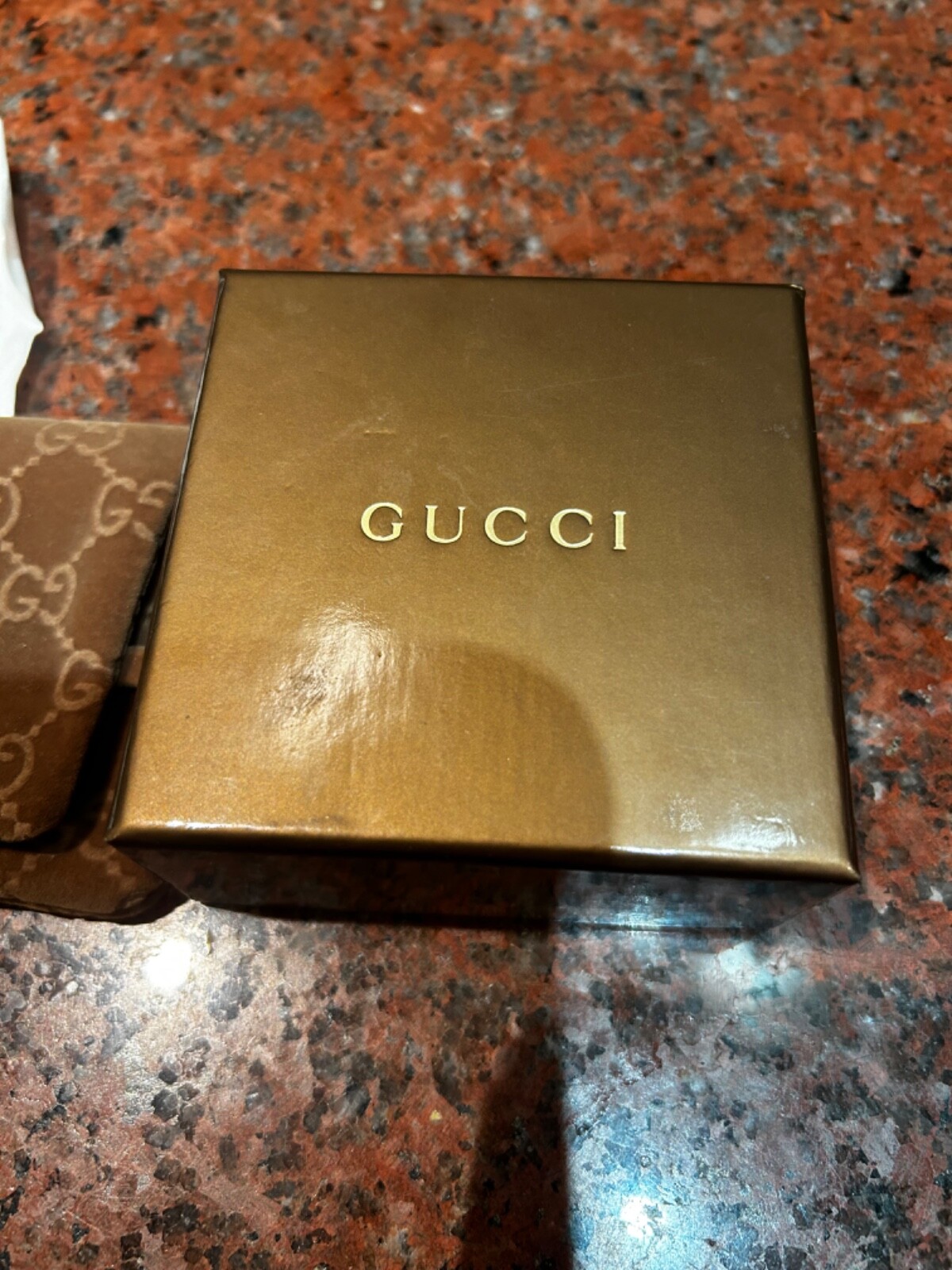 gucci silver heart and dog tag necklace eBay