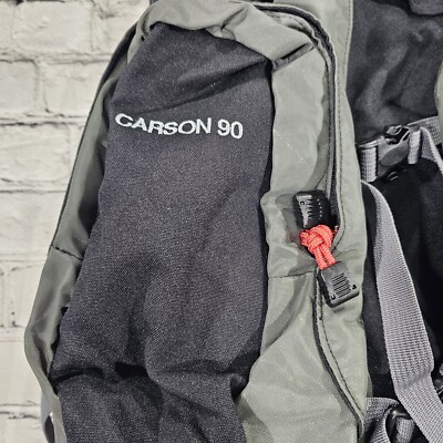 Vintage Jansport Carson 90 T242 Weeklong External Frame Hiking Camping Backpack Jansport | Bags | Vintage Jansport Carson 9 T242 Weeklong  main image 2