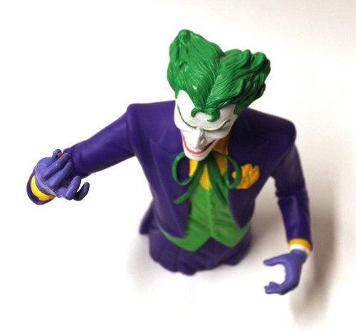 DC Comics Joker Vinyl Büste Bank 8 Zoll - Bild 3 von 6