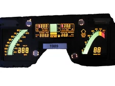 1989 Corvette  dash speedometer instrument cluster Rebuilt 85 86 87 88