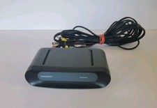 Radio Shack RF Modulator 15-2526 TV Converter A/V Into Coaxial Cable