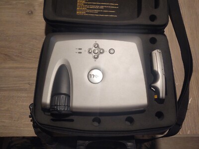 Dell 3200MP DLP Front Projector With Remote in Original Dell Case 