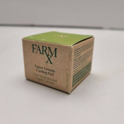 Avon Farm Rx Super Greens Cooling Gel Try Me / Mini / Travel 0.33 oz Free Ship
