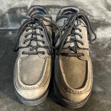 Rockport Men’s Hydro Shield Waterproof  Suede Leather Olive Green Boots Size 5