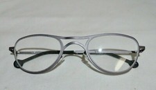 1990's L.A.Eyeworks Titanium "Slam" 515 Violet Thin Eyeglasses - Fast Shipping