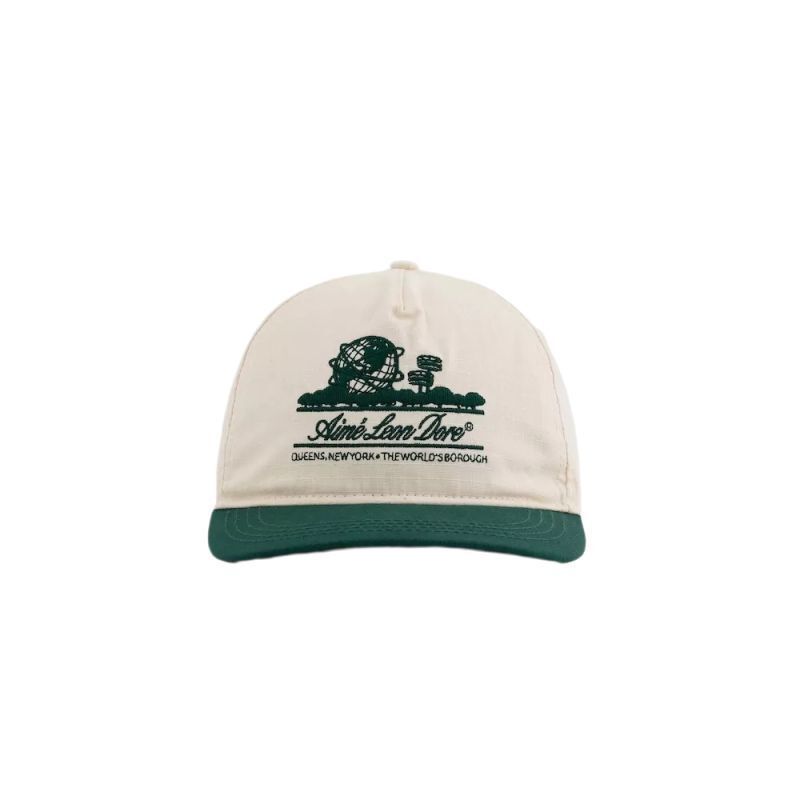 Aime Leon Dore Unisphere Hat Simple Curved Brim Adjustable Casual