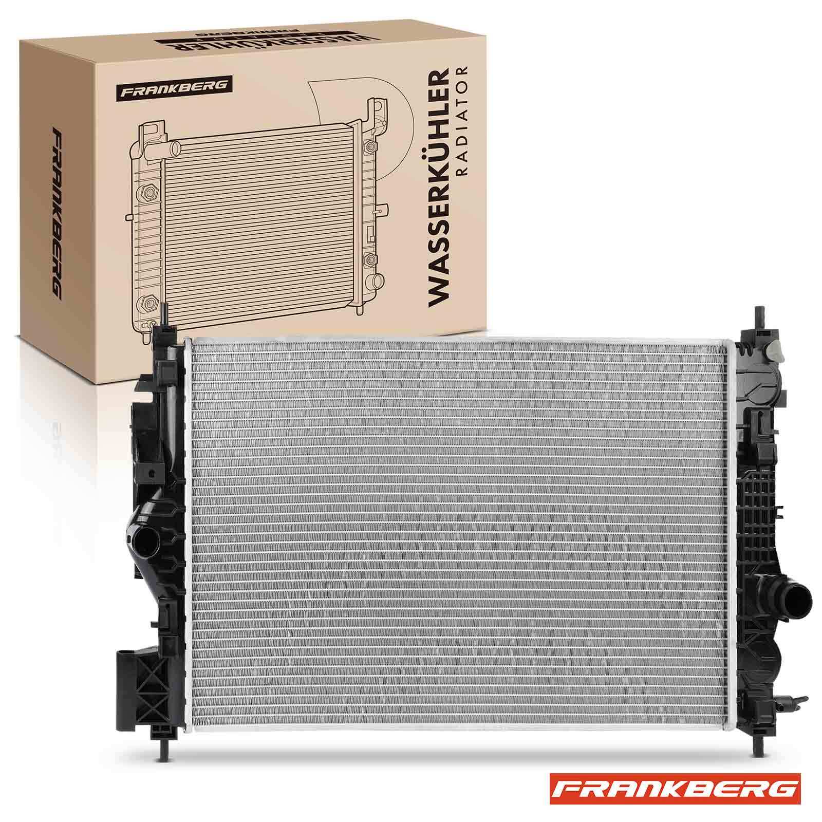 Frankberg Radiator for Opel Astra 12-18 Insignia 13-17 Vauxhall Astra 12-18