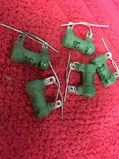 R5F 35  OHMS CLAROSTAT RESISTOR 5 WATT  5 PCS