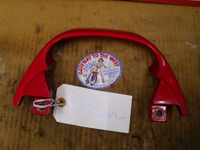 1999 Kawasaki ZX-6 PASSENGER GRAB RAIL, USED, GOOD CONDITION.# | eBay