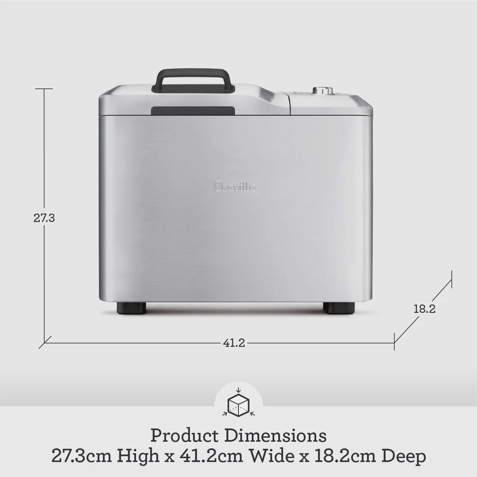 Breville the Custom Loaf Pro - Bread Maker- Refurbished by Breville - image 3 of 4