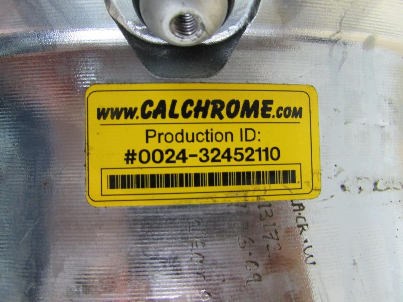 Ferrari 360 Front BBS Chrome Wheel 18x7.5 *Protective Film Peeling* 164173