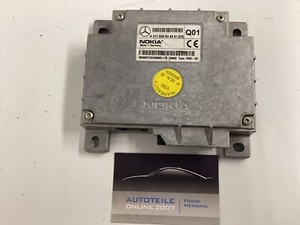 Mercedes Benz W211 Steuergerät Interface Telefon Nokia Modul A211820648581 Q01