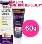 Hope's Relief Cream 60g Premium Natural Eczema Psoriasis Dermatitis Hopes Relief