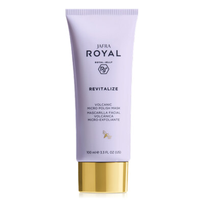 Jafra Royal Jelly Revitalize Volcanic Micro Polish Mask 3.3 New & Sealed