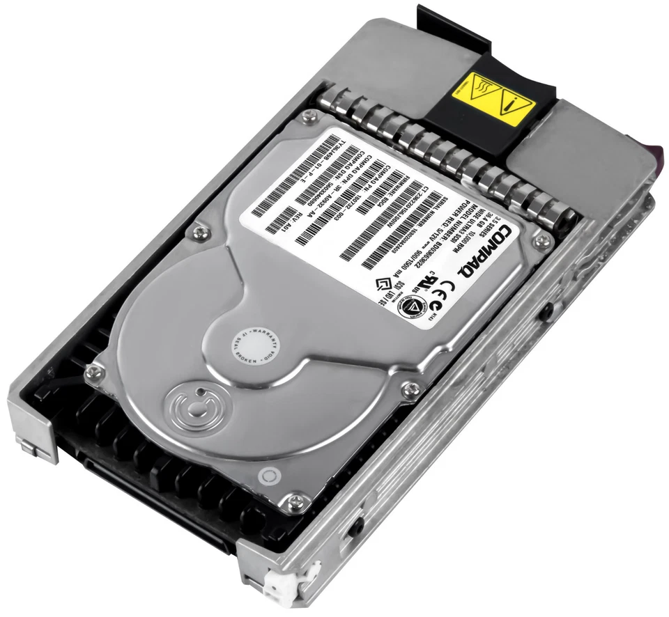 Disco Rigido Compaq BD03663622 180732-003 TY36J49B 36.4GB 10K SCSI U160 3.5'' - Image 2 of 3