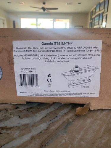 Garmin GT51 M-THP Transducer