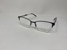 EMOZIONI BY SAFILO EN 4396 OQ5 PURPLE 53/18/135 FLEX HINGE EYEGLASSES :M02