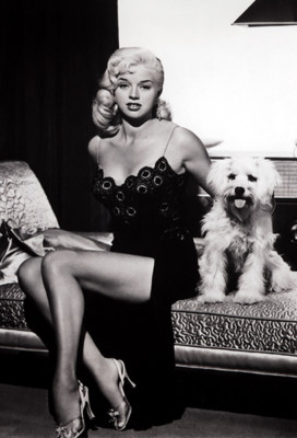 Diana Dors - Star Portrait Poster