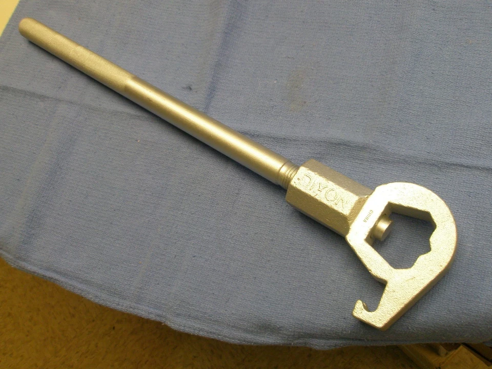 189 HEAVY DUTY ADJUSTABLE FIRE HYDRANT WRENCH 18" LONG Dixon Valve