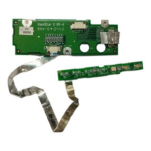 Knöpfe Touchpad 35-UG5050-00B für Notebook Fujitsu Siemens Amilo M1425 Knopf