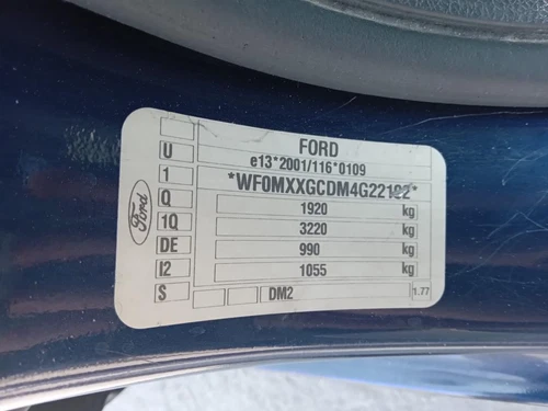 Asientos Trasero Izquierdo para FORD FOCUS C-MAX (CAP)(2003) Ambiente (D 362324 - Imagen 3 de 10