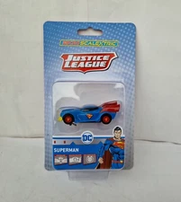 Micro Scalextric: G2167 Superman Solo Car - Justice League. Brand New. Boxed