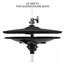 Lemon Drum Cymbal 14" Double-piece Hihat with Controller