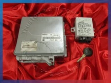 BMW E39 E38 5 7'es 2.5tds M51 DIESEL ENGINE ECU SET DDE EWS SERVICE ASSEMBLY KEY